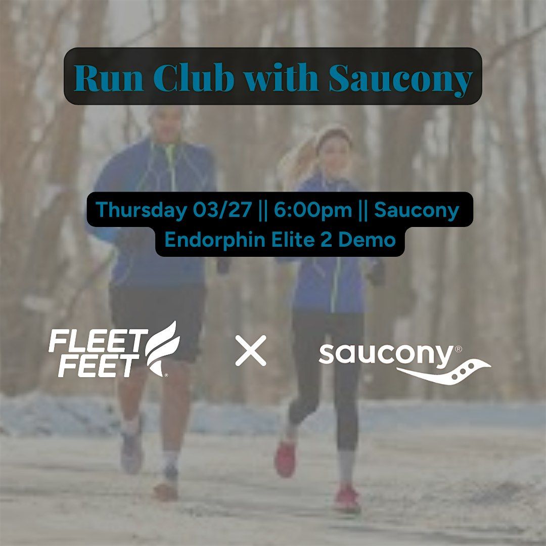 Saucony Endorphin Elite 2 Launch Party