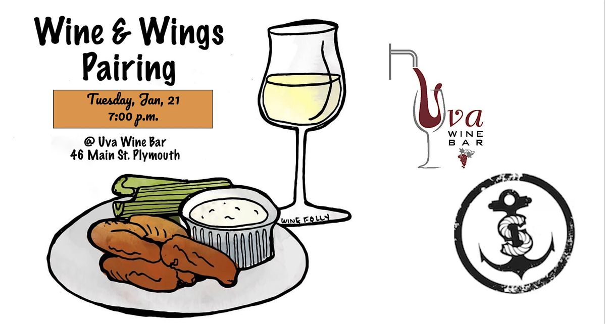 Wine & Wings Pairing!