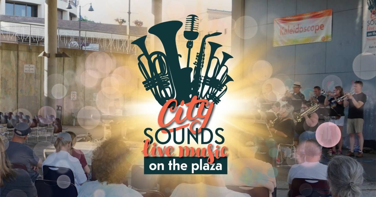 City Sounds Concert Series: Live Music on the Library Plaza