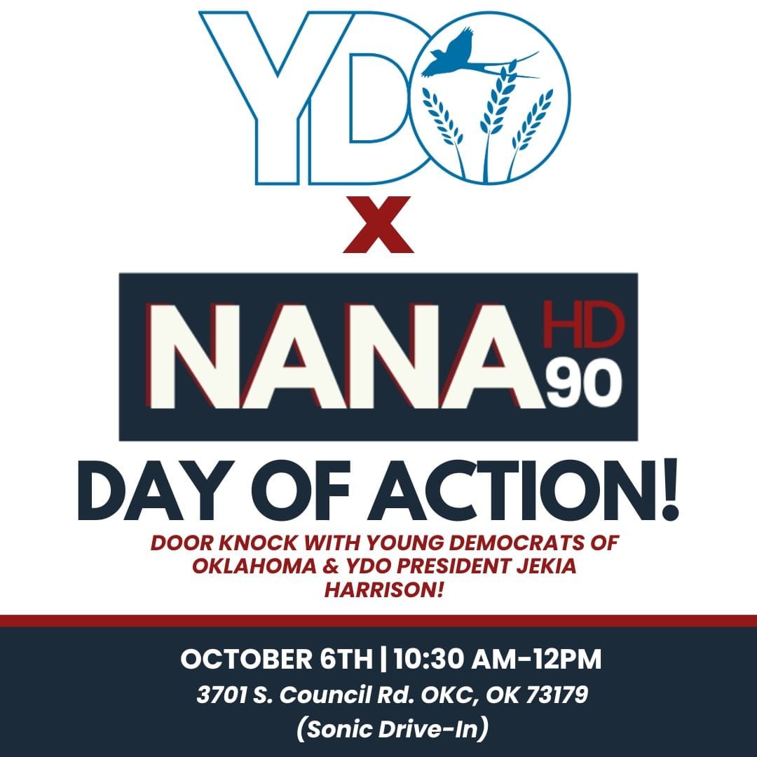 Nana for HD90 Day of Action with YDO