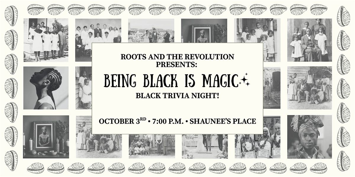 Roots and the Revolution: Black Trivia Night