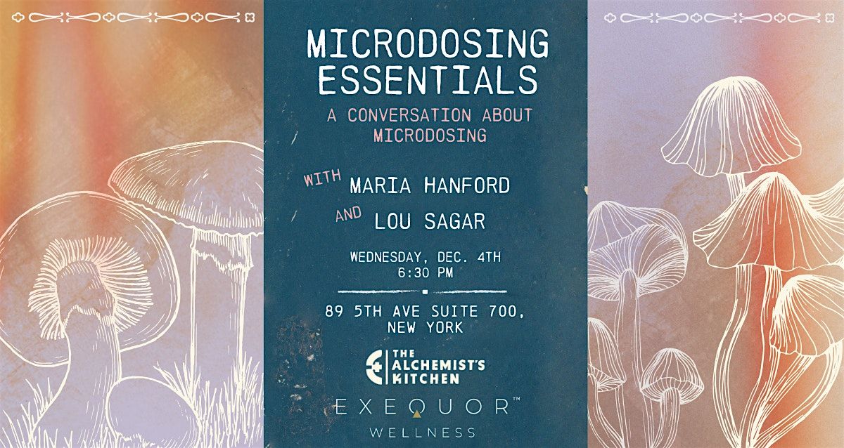 A Conversation On Microdosing with Exequor Wellness