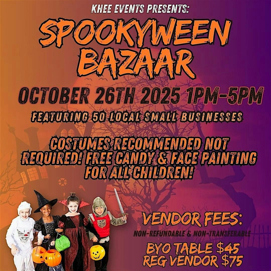 Spookyween Bazaar