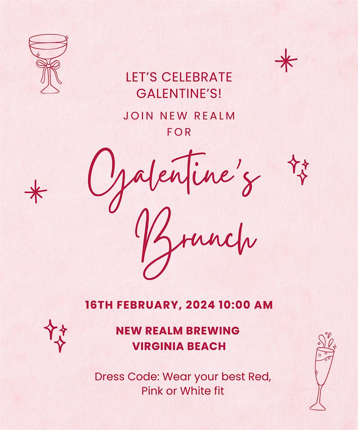 Galentines Day Brunch