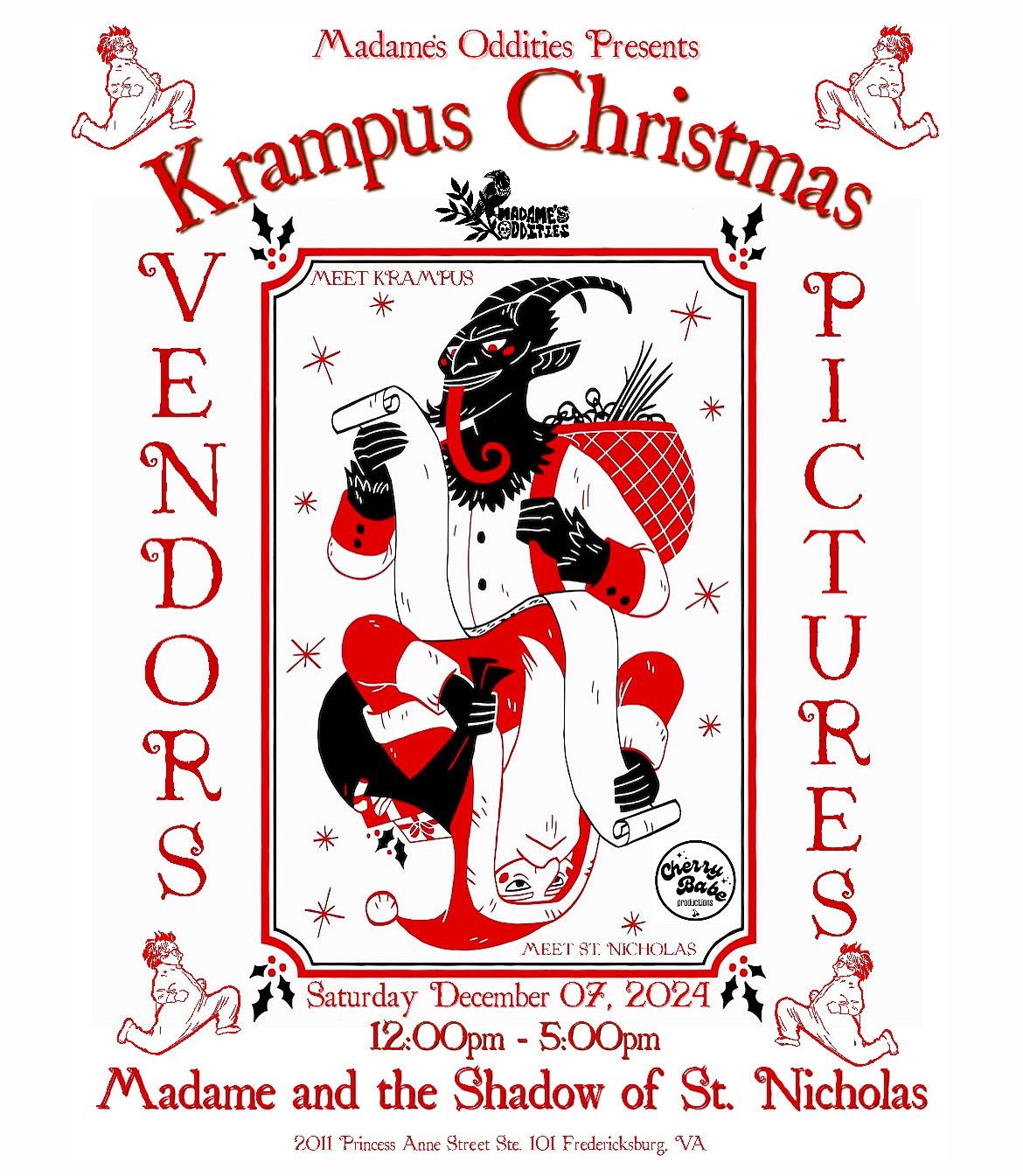 Krampus Christmas at Madame\u2019s!