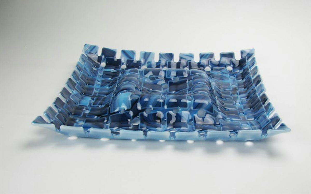 Glass Fusing: Basics and Beyond with James Blake