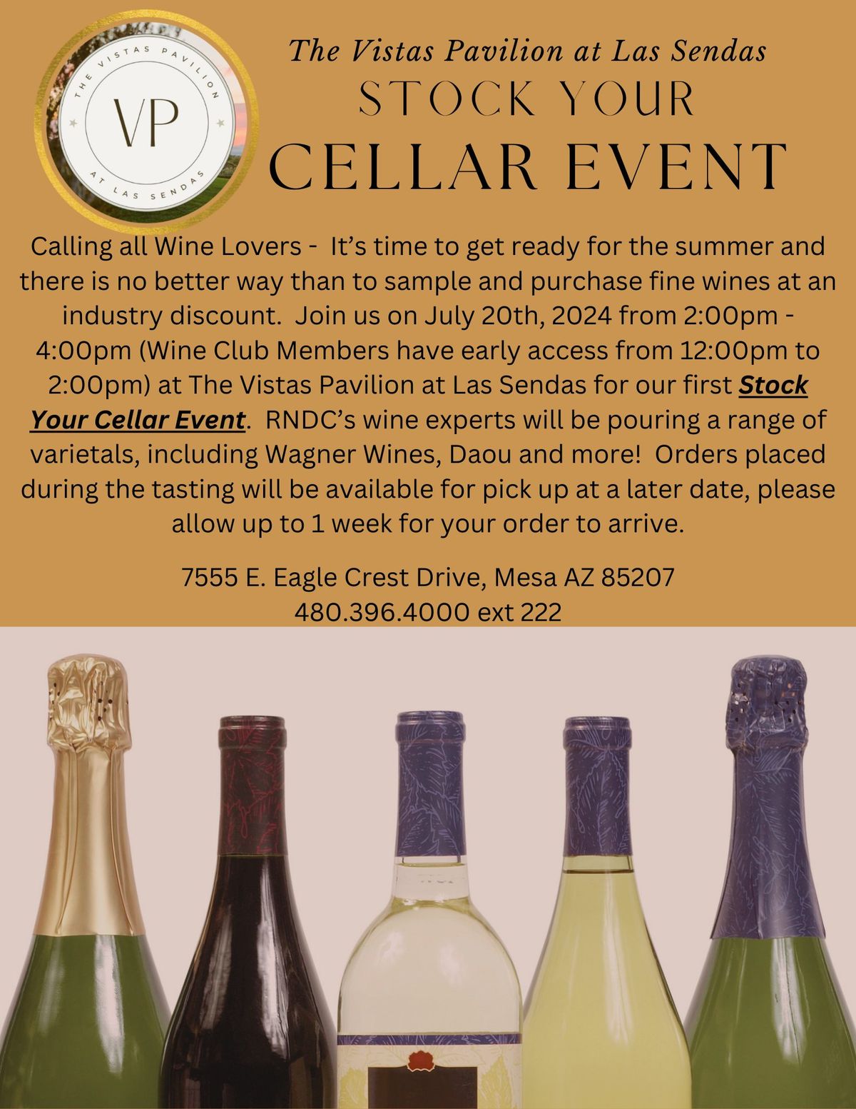 Stock Your Cellar Event
