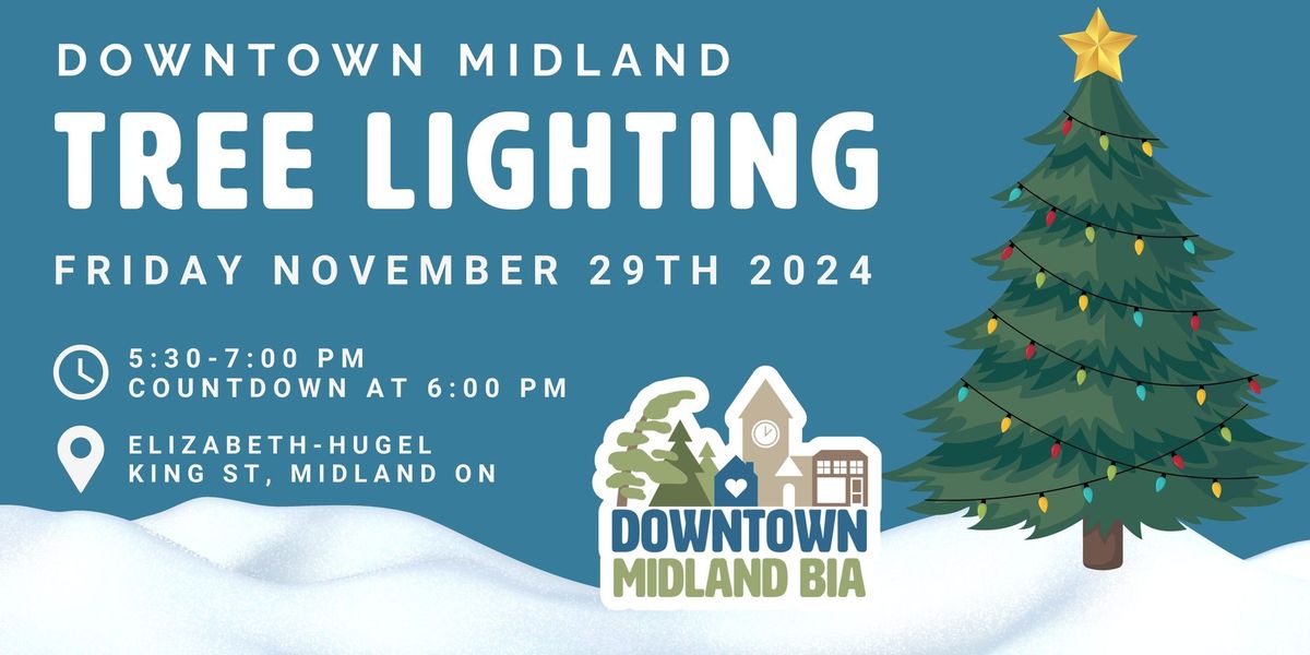 Midland Tree Lighting Celebration