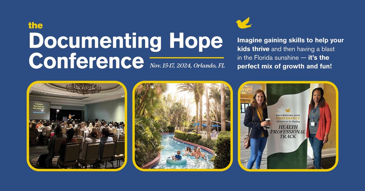 The 2024 Documenting Hope Conference