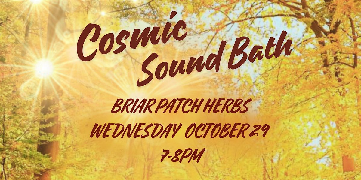 Cosmic Sound Bath