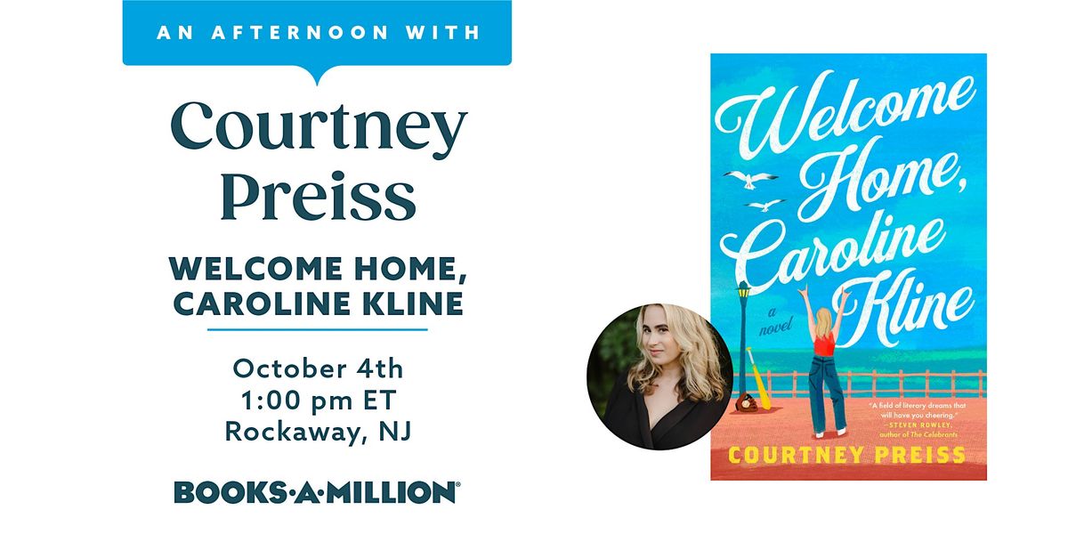 An Afternoon with Courtney Preiss