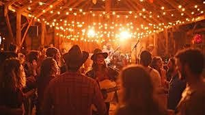 Country Music Barn Dance and Pie Baking Contest