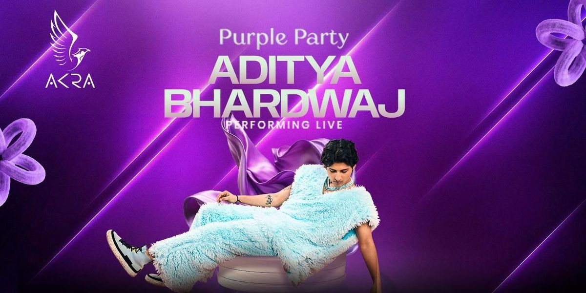 ADITYA BHARDWAJ PERFORMING LIVE