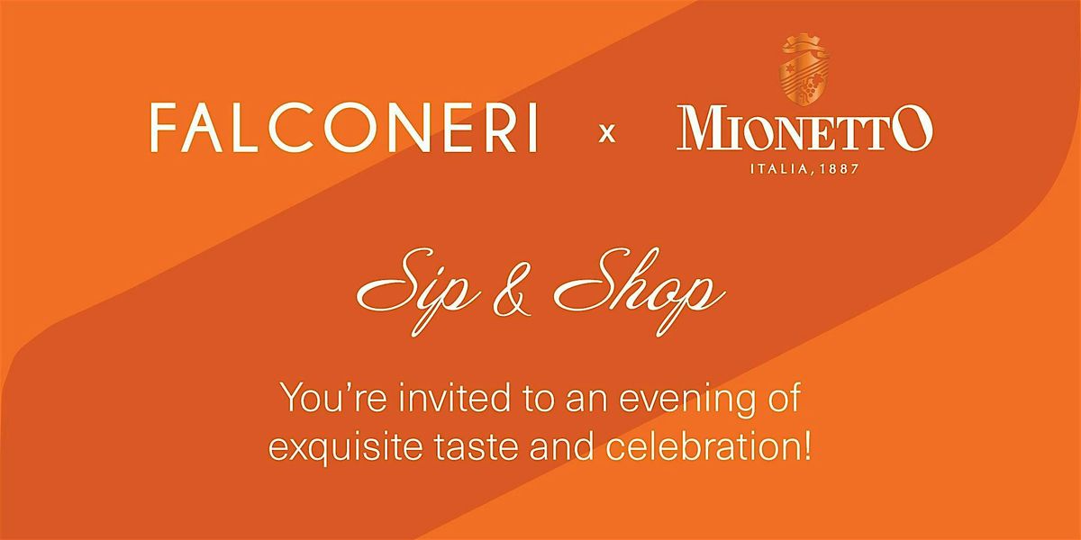 SIP & SHOP