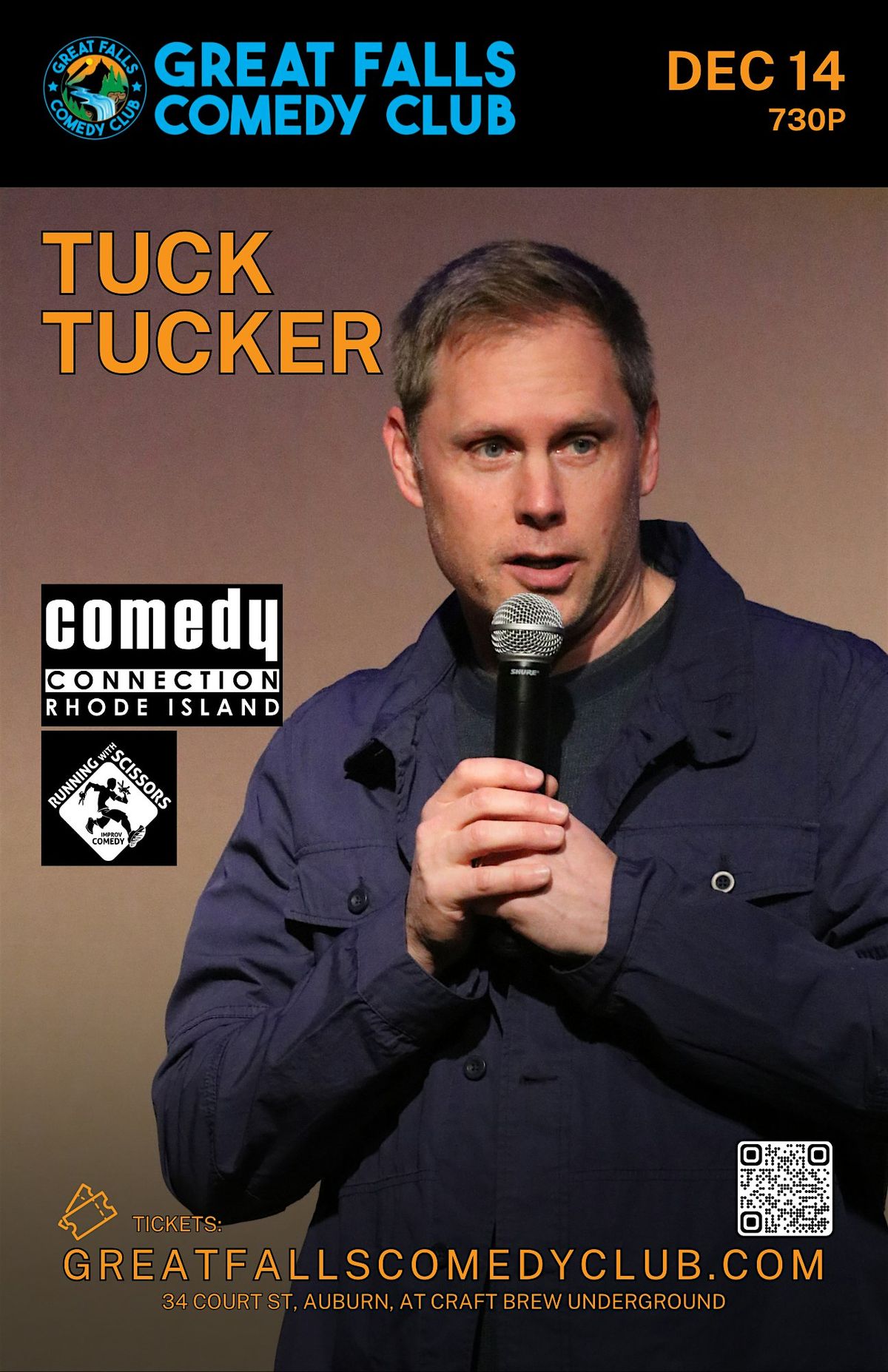 Tuck Tucker @ Great Falls Comedy Club