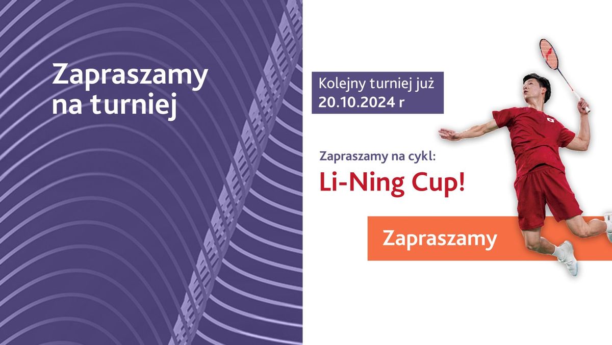 Li-Ning Cup!