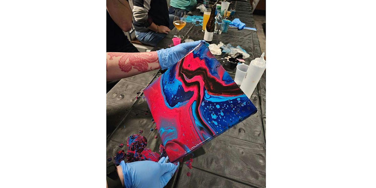 Make Pour Choices\u2122 Sip & Paint, Glow in the Dark @Trillium Brewery