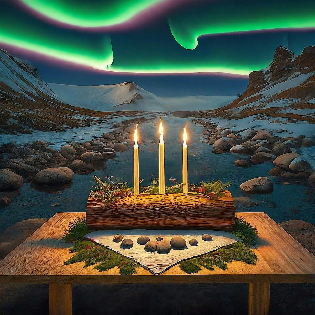 Yule (Solstice) Ritual