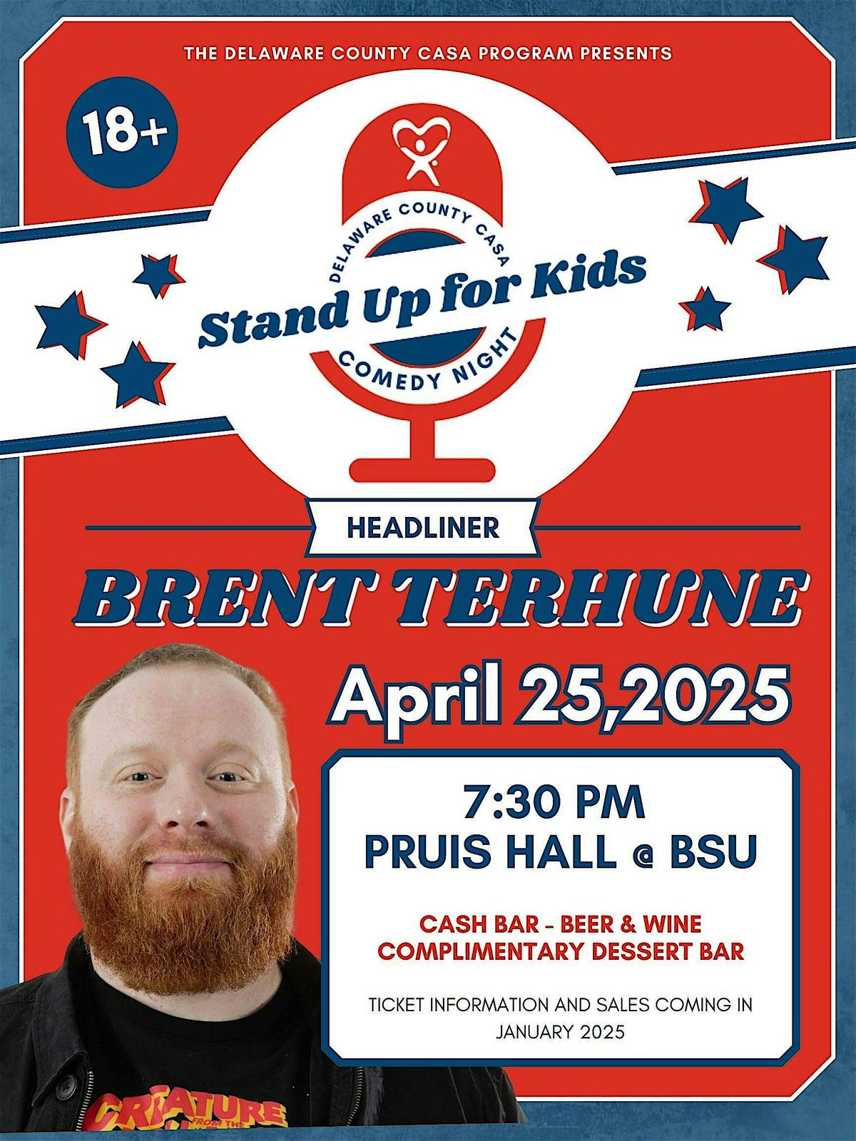 Stand Up for Kids Comedy Night