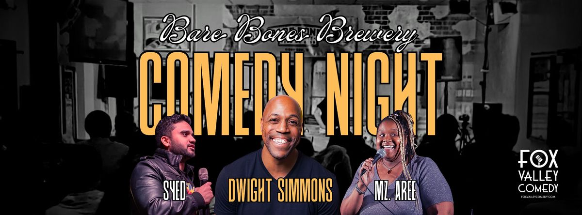 BARE BONES COMEDY NIGHT