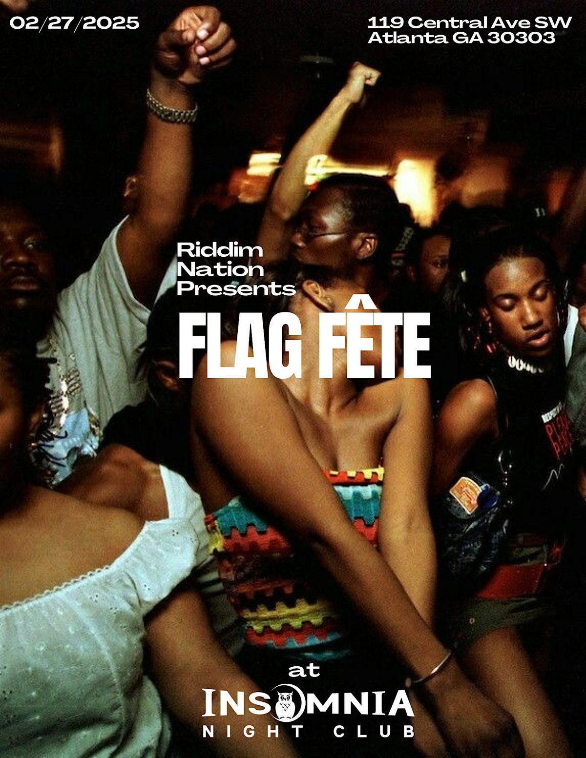 Riddim Nation Presents: Flag F\u00eate at Insomnia Nightclub