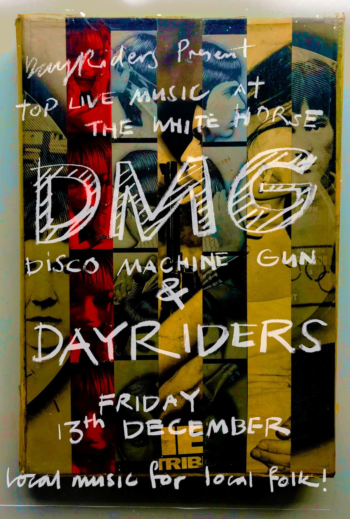 DayRiders present DISCO MACHINE GUN & DayRiders 