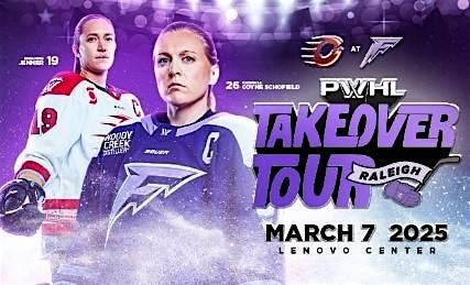 Luxury Transportation to PWHL Takeover Tour