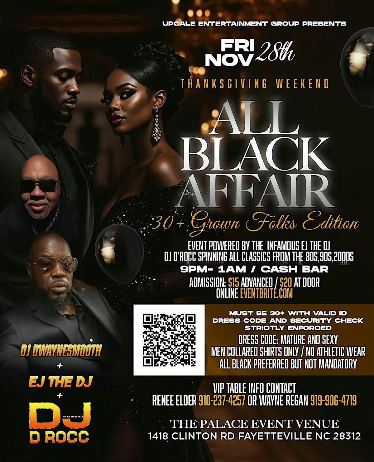 All Black Affair  The Grown Folks Edition
