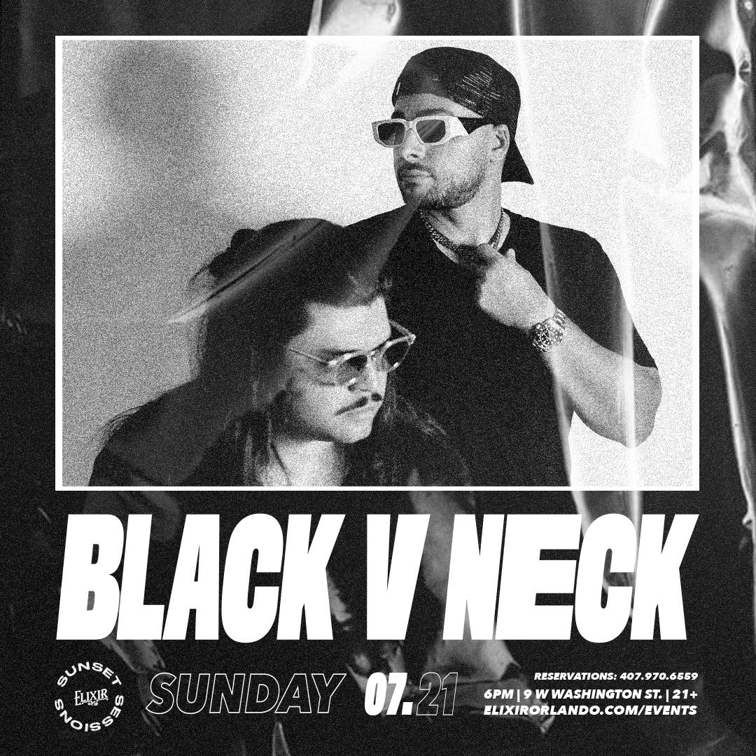 Black V Neck: Orlando