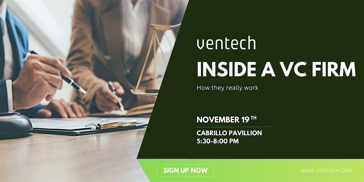 Inside a VC Firm- How they really work