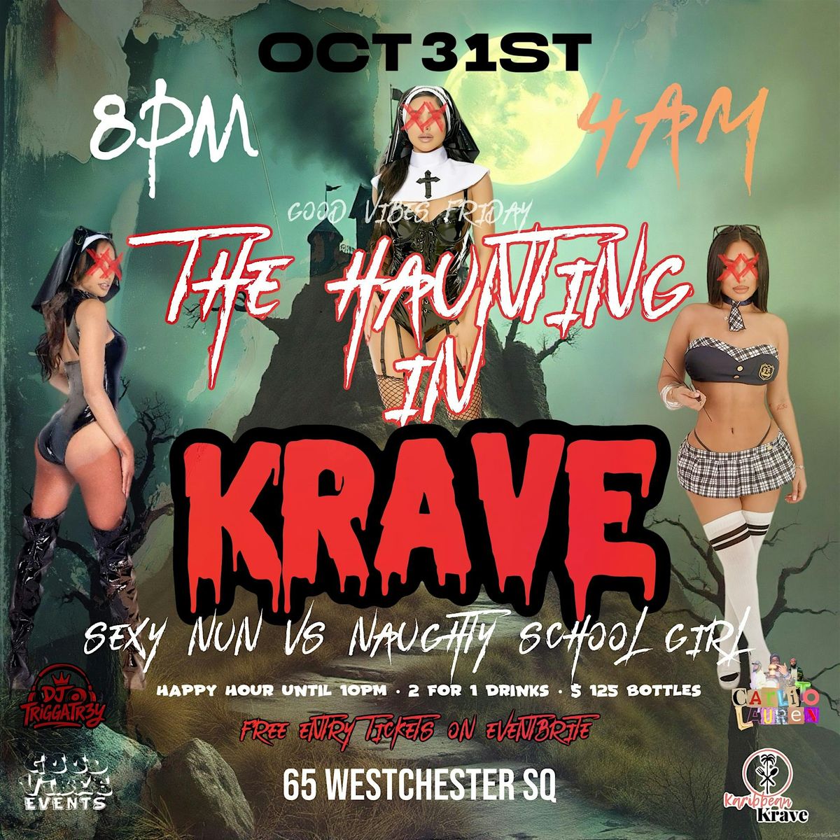 THE HAUNTING IN KRAVE