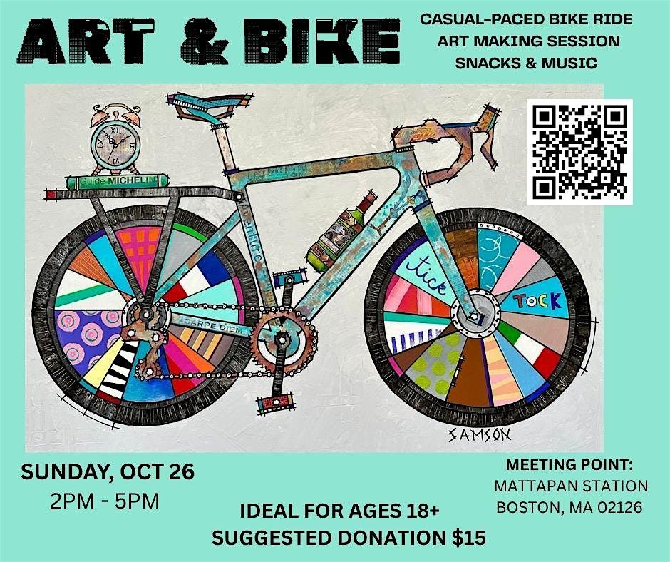 Art & Bike (Halloween Edition)