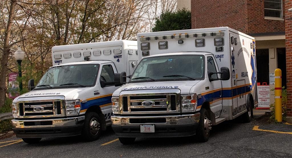 Southern Berkshire Ambulance- Paramedic Inter-facility Training Program