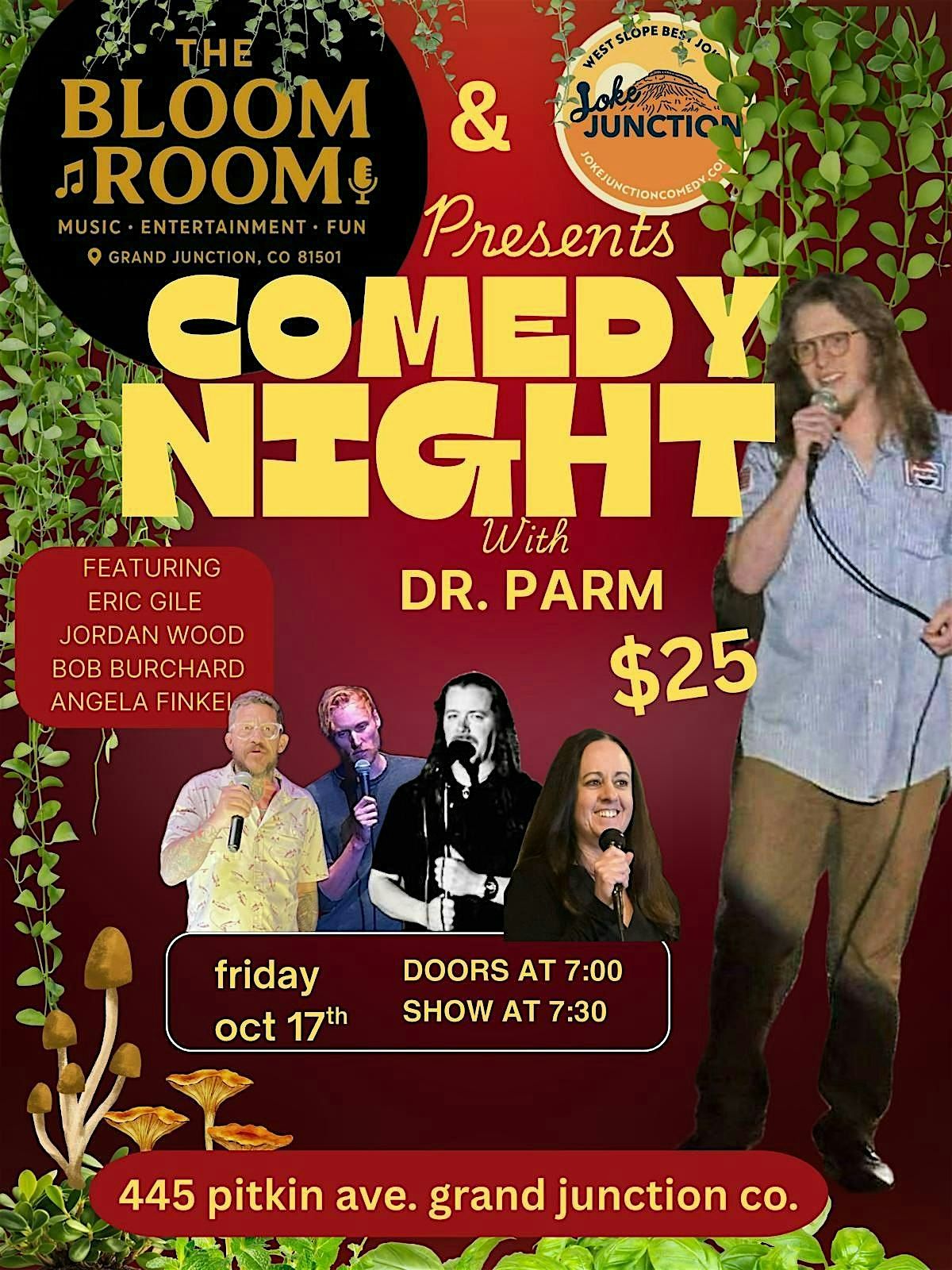 Comedy Night at The Bloom Room