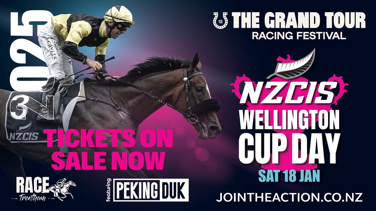 NZCIS Wellington Cup Day