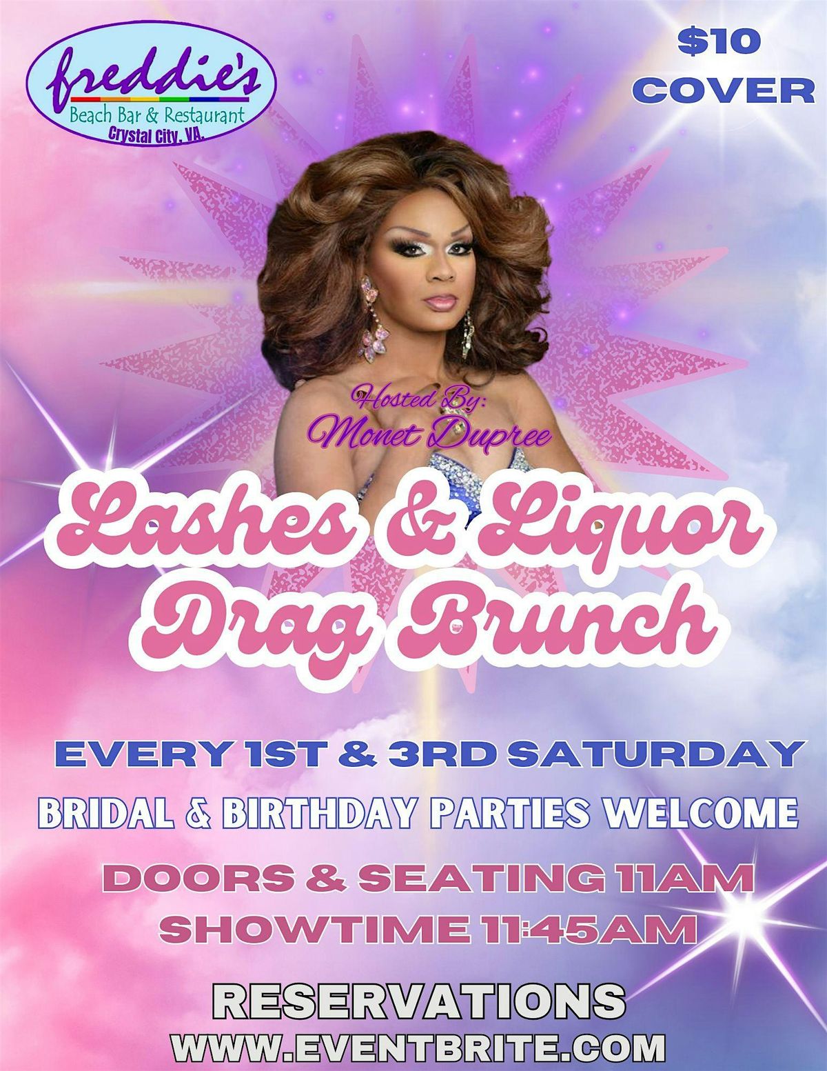 Lashes & Liquor Drag Brunch