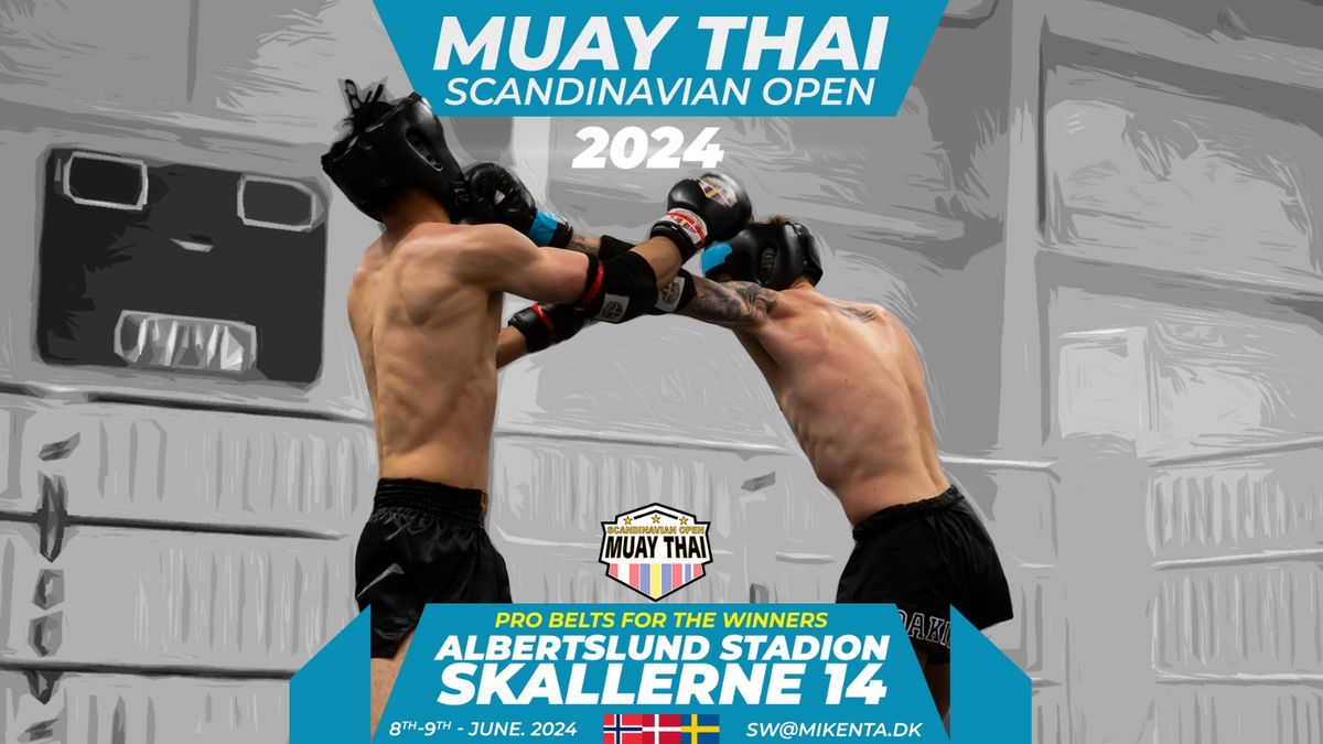 Scandinavian Open 2024 - Muay Thai Tournement