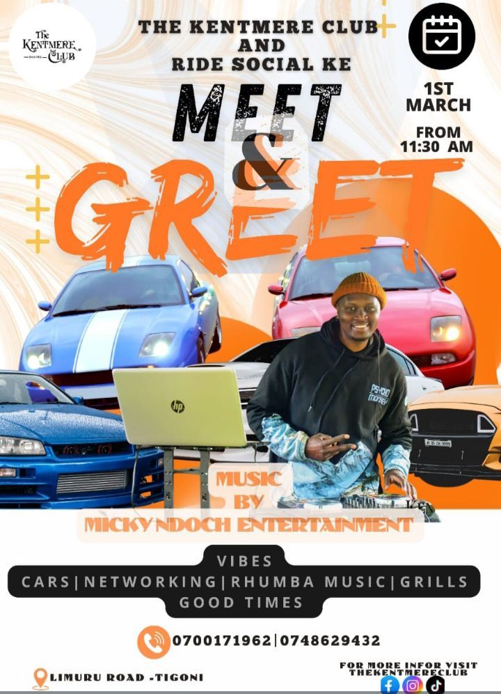 MEET AND GREET\/RHUMBA TUNES 