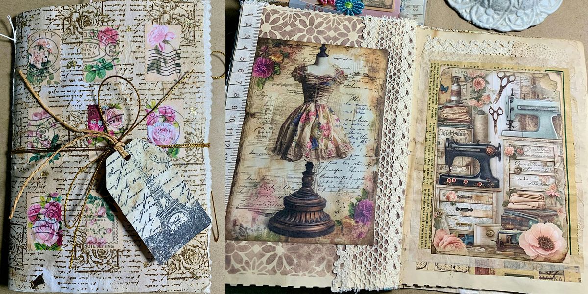 Junk Journal Making Workshop