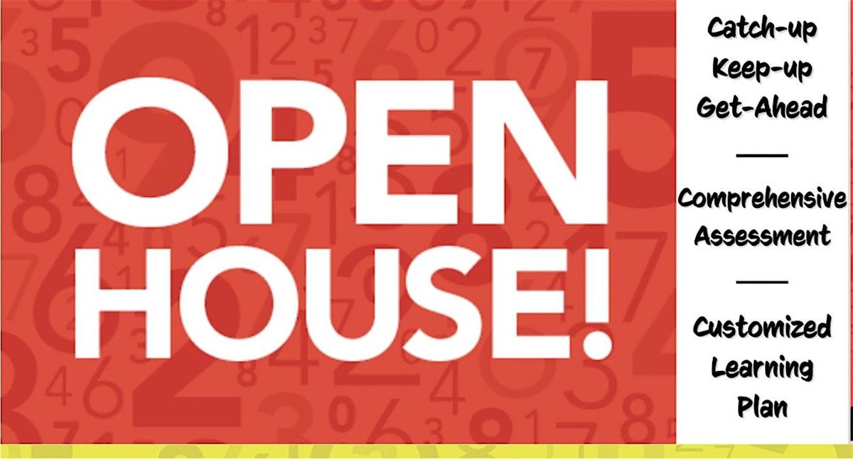 Stay Ahead With US - BACK TO SCHOOL OPEN HOUSE