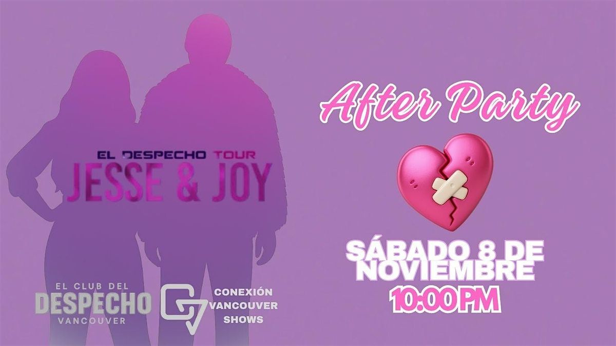 After Party Concierto de Jesse & Joy
