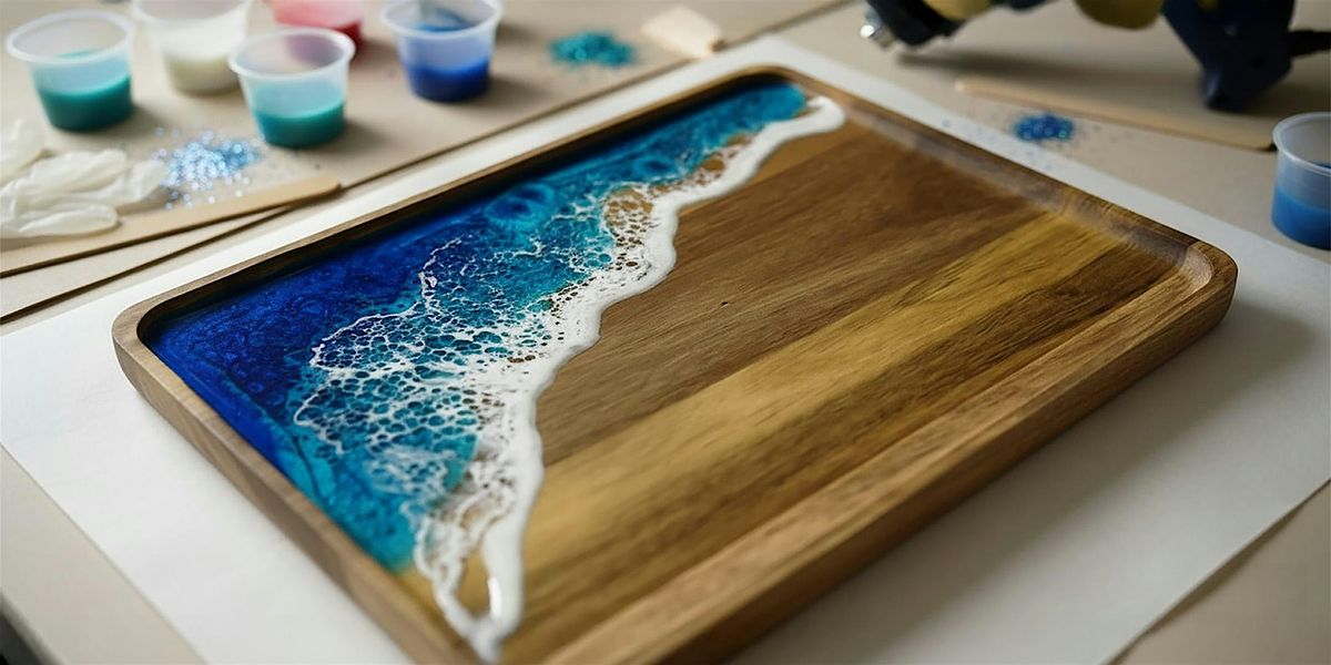 Epoxy Resin Ocean Tray Class \u2013 Create Your Own PNW-Inspired Resin Art