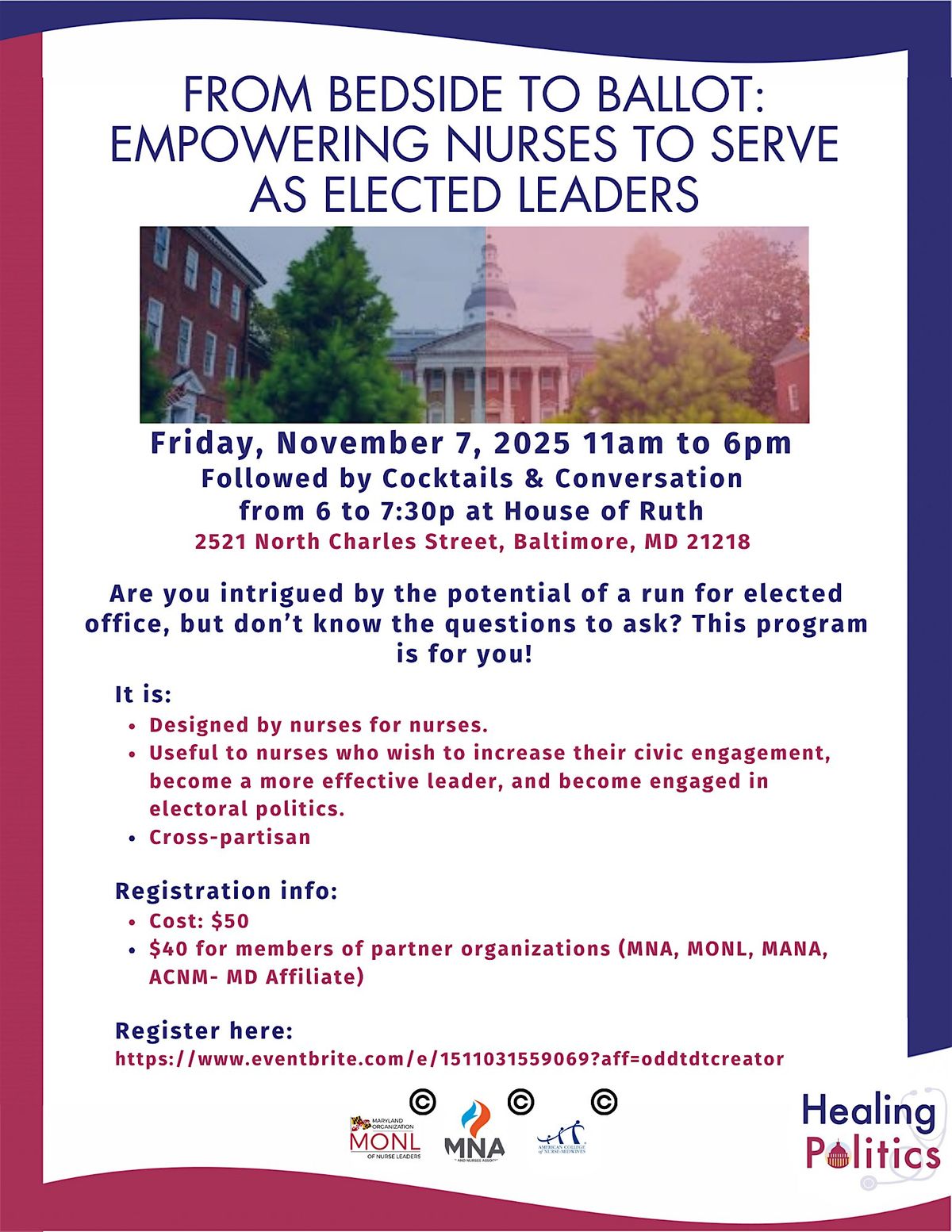 From Bedside to Ballot: Empowering Nurses to Serve as Elected Leaders