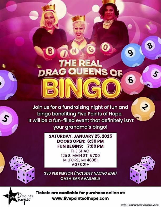 The Real Drag Queens of Bingo