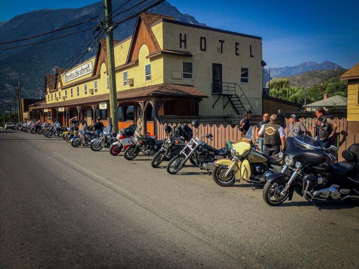 10th annual Vintage Motorcycle Canyon Run