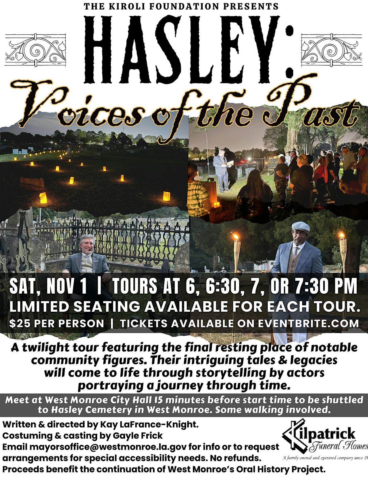 Voices of the Past