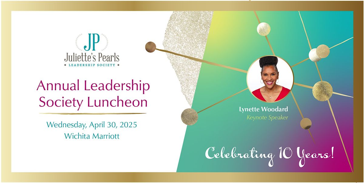 Juliette's Pearls Leadership Society 2025 Luncheon