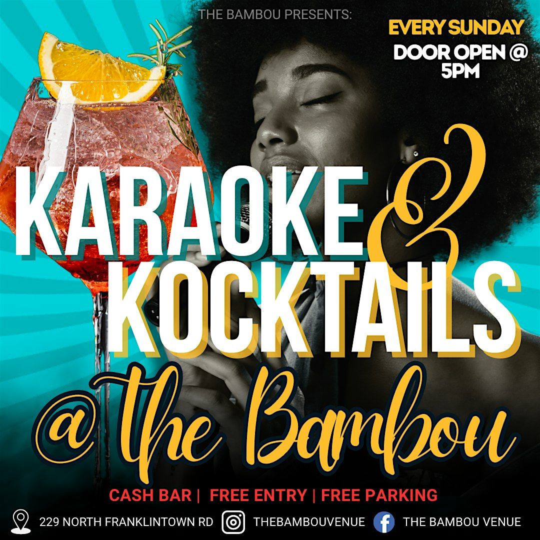 Karaoke & Kocktails