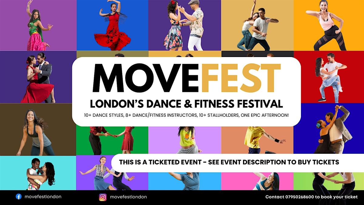 MoveFest - London's Dance & Fitness Festival