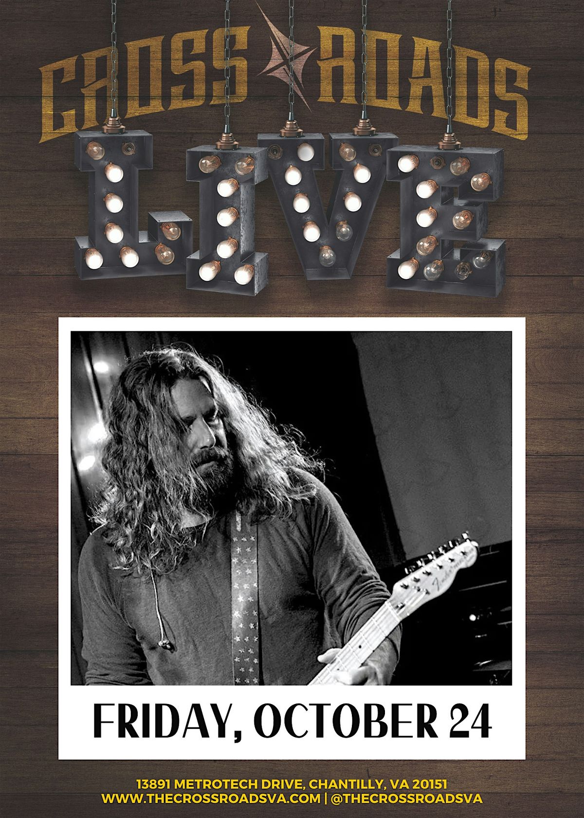 Crossroads Live Presents: Brian Grilli Band